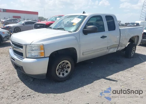 2011 Chevrolet Silverado 1500 Ls from USA, damaged, VIN 1GCRCREA6BZ414189